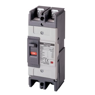   ABN102c 100AF 2P Kompakt megszakító 100A 230/460VAC 35/18kA 250/500VDC 10/10kA