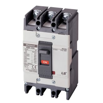   ABN103c 100AF 3P Kompakt megszakító 100A 230/460VAC 35/18kA 250/500VDC 10/10kA