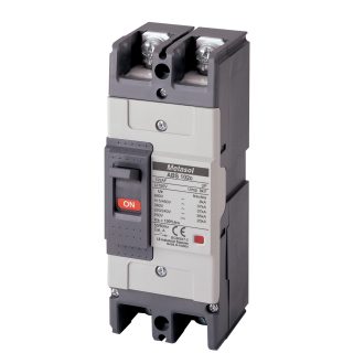   ABS102c 125AF 2P Kompakt megszakító 60A 230/460VAC 85/37kA 250/500VDC 20/20kA