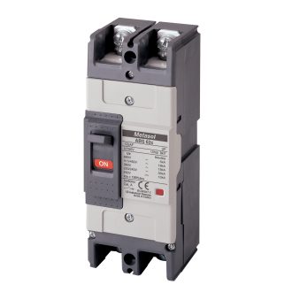   ABS62c 60AF 2P Kompakt megszakító 60A 230/460VAC 35/18kA 250/500VDC 10/10kA