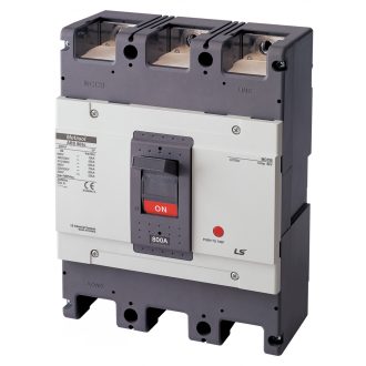   ABS803c 800AF 3P Kompakt megszakító 500A 230/460VAC 85/65kA 250/500VDC 20/20kA