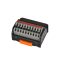 ACL-20T - Elosztóblokk csavarmentes 20 PIN 250VAC/250VDC 10A Fent/Lent IP20