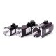 APMC-FBL03AMK2-8 Szervo motor Kis Fesz. 300W 3000rpm 19BIT(M) 0,95/2,54 Nm IP67