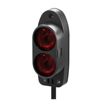   BA2M-DDTD Fotoelektromos-optikai érzékelő 12-24VDC 2m/NPN tárgyr. D.ON IP64