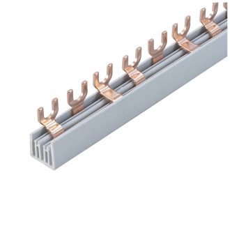 MCB Sorolósín 2P 63A villás 1m