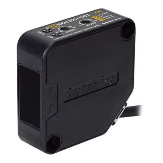   BEN300-DDT Fotoelektromos-optikai érzékelő DC12-24V 300mm/NPN,PNP tárgyr. L.ON/D.ON IP50