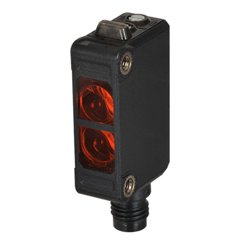 BJR100-DDT-C-F Fotoelektromos-optikai érzékelő olajálló 10-30VDC 100mm/NPN tárgyr. L.ON/D.ON IP67