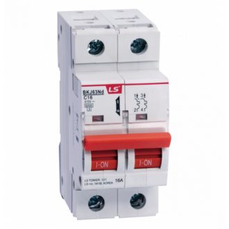 MCB BKJ63ND Kismegszakító 1P+N B6A 240/415VAC 6kA