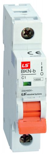 MCB BKN-b Kismegszakító 1P B10A 240/415VAC 10kA
