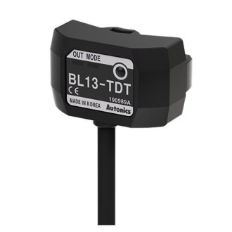   BL13-TDT-P Fotoelektromos-optikai érzékelő foly. 12-24VDC 13mm/PNP L.ON/D.ON IP64