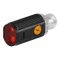 BRQP3M-PDTB-C-P Fotoelektromos-optikai érzékelő M18 műa. r. 10-30VDC 3m/PNP tükörr. L.ON/D.ON IP67