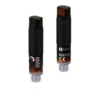   BRQPS10M-TDTA-C-P Fotoelektromos-optikai érz. M18 old. műa. 10-30VDC 10m/PNP átm.ny. L.ON/D.ON IP67