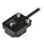 BS5-P1MD-P Fotoelektromos-optikai érzékelő mikro 12-24VDC 5mm/PNP L.ON/D.ON IP50