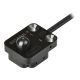 BS5-P1MD-P Fotoelektromos-optikai érzékelő mikro 12-24VDC 5mm/PNP L.ON/D.ON IP50