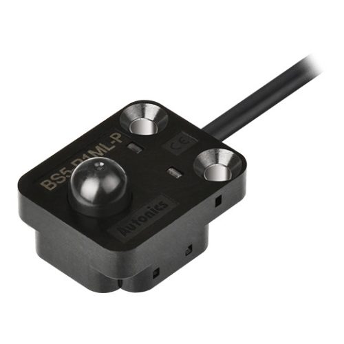 BS5-P1ML-P Fotoelektromos-optikai érzékelő mikro 12-24VDC 5mm/PNP L.ON/D.ON IP50