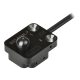 BS5-P1ML-P Fotoelektromos-optikai érzékelő mikro 12-24VDC 5mm/PNP L.ON/D.ON IP50