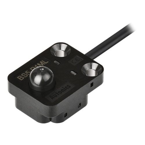 BS5-P1ML Fotoelektromos-optikai érzékelő mikro 12-24VDC 5mm/NPN L.ON/D.ON IP50