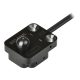 BS5-P1ML Fotoelektromos-optikai érzékelő mikro 12-24VDC 5mm/NPN L.ON/D.ON IP50