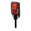 BTF15-BDTL-P Fotoelektromos-optikai érzékelő lapos 12-24VDC 15mm/PNP háttérel. L.ON IP67
