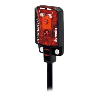   BTF30-DDTL-P Fotoelektromos-optikai érzékelő lapos 12-24VDC 30mm/PNP tárgyr. L.ON IP67