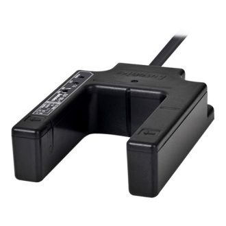   BUP-30S-P Fotoelektromos-optikai érzékelő 12-24VDC 30mm/PNP U alak állítható érz. L.ON/D.ON IP50