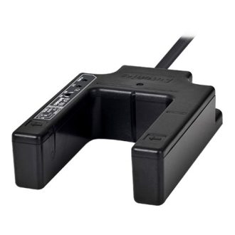   BUP-30S Fotoelektromos-optikai érzékelő 12-24VDC 30mm/NPN U alak állítható érz. L.ON/D.ON IP50