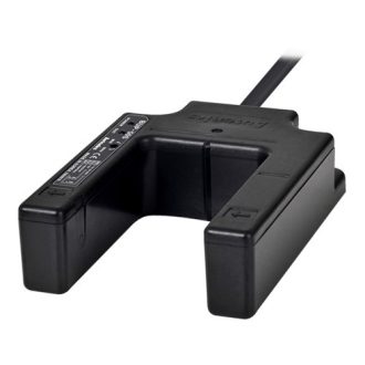   BUP-50S Fotoelektromos-optikai érzékelő 12-24VDC 50mm/NPN U alak állítható érz. L.ON/D.ON IP50