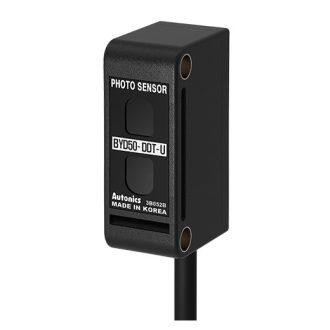   BYD30-DDT-U Fotoelektromos-optikai érzékelő időzítős 12-24VDC 30mm/NPN konv. refl. L.ON IP64