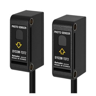  BYD3M-TDT-P Fotoelektromos-optikai érzékelő időzítős 12-24VDC 3m/PNP átm.ny. D.ON IP64