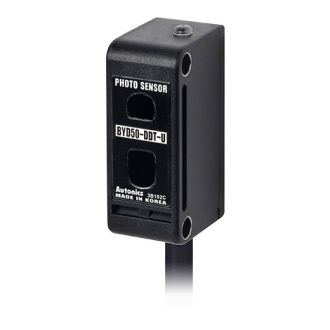   BYD50-DDT-U Fotoelektromos-optikai érzékelő időzítős 12-24VDC 50mm/NPN konv. refl. L.ON IP64