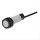 CR18-8AC Kapacitív érzékelő 100-240VAC M18/8mm NC 2m kábel IP66