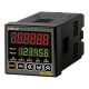 CT6S-2P2T - Számláló/időzítő 6 digit 7-szeg. LED kijelző 48x48mm 2-fok. 24VAC/24-48VDC RS485 IP65