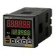 CT6S-I4 - Számláló/időzítő 6 digit 7-szeg. LED kijelző 48x48mm indikátor 100-240VAC IP65