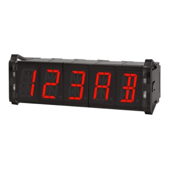   DA22-RS LED Kijelző egység központi modul 12-24V DC 16-szegm. LED Soros 20x33mm IP40