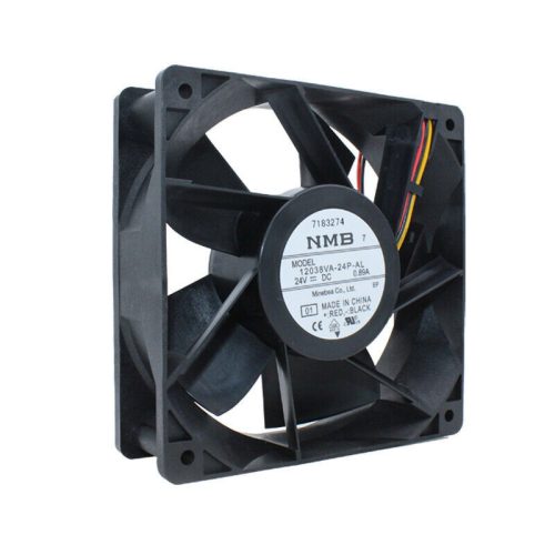 Frekvenciaváltó hűtőventilátor 12038VA-24P-EL-01, DC24V, 5000RPM, 0,89A, NMB 550-750S100/750-900H100