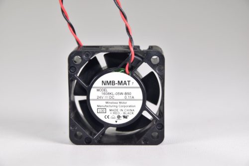 Frekvenciaváltó hűtőventilátor 1608KL-05W-B50-LQ1, DC24V, 0,11A, NMB 004-008S100/004-015iG5A