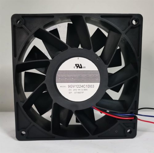 Frekvenciaváltó hűtőventilátor 9GV1224C1D03-044, DC24V, V1.40/DB0.01/C1.10 - ig 0185-0220iS7