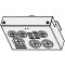 DFR1-S100 Frekvenciaváltó kábel tálca BACnet/IP, Modbus TCP/IP, EtherNet/IP, Web böngészővel