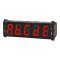 DS22-RC LED Kijelző egység központi modul 12-24V DC 7-szegm. LED RS485 (Idő kijelzés) 20x33mm IP40