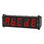 DS22-RR LED Kijelző egység központi modul 12-24V DC 7-szegm. LED PT100 20x33mm IP40