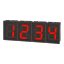 DS40-RRT LED Kijelző egység központi modul 12-24V DC 7-szegm. LED RS485,PT100 40x60mm IP40