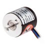 E18S2p5-100-1-N-5-S Forgó jeladó 5V DC 100ppr NPN/A IP50 Teng. 1m kábel
