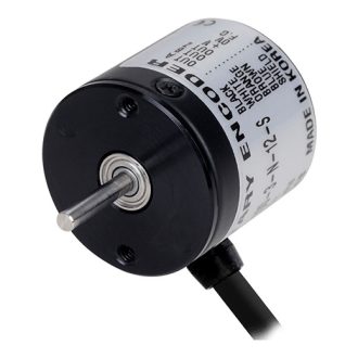   E20S2-100-3-N-5-S Forgó jeladó 5V DC 100ppr NPN/A,B,Z IP50 Teng. 1m kábel