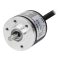 E30S4-200-3-N-5 Forgó jeladó 5V DC 200ppr NPN/A,B,Z IP50 Teng. 2m kábel