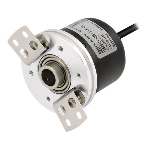 E58HB12-1-2-N-5 Forgó jeladó 5V DC 1ppr NPN/A,B IP50 V.Csőt. 2m kábel