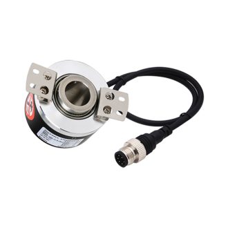   E60H20-100-3-N-5-C Forgó jeladó 5V DC 100ppr NPN/A,B,Z IP50 Csőt. Kábelcs.