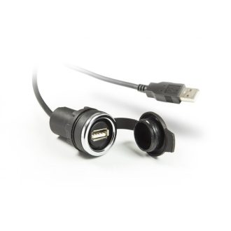 USB Csatlakozó 1,5m kábellel IP65 - BUSB