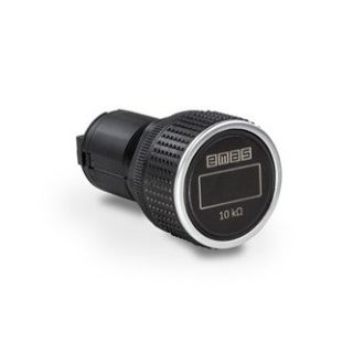   Potenciométer 3 digit kijelző (%) 1 kOhm 1,5W IP65 55°C M30 24V DC - HPMR01K2