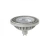 LED ES111  szürke  230V LED GU10 12W 45°  3000K