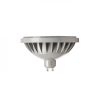 LED ES111  szürke  230V LED GU10 12W 45°  3000K